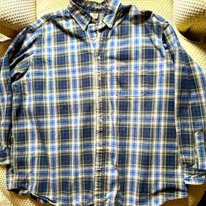 XXL Carhartt Long Sleeve Button Down Shirt